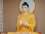 A representative image of Gautam Buddha.