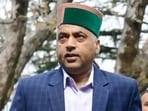 He said that in the 2024-25 fiscal year, Himachal received  <span class='webrupee'>₹</span>80 crore from the Centre; of this,  <span class='webrupee'>₹</span>66 crore was spent, leaving a balance of  <span class='webrupee'>₹</span>13.88 crore. (HT File)