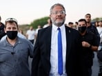 Israeli National Security Minister Itamar Ben-Gvir(REUTERS)
