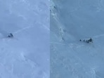 to carry out the mission, the rescue crew had to take drastic measures to prepare for the ascent.