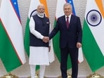 The two nations agreed to establish a framework for the long-term supply of uranium from Uzbekistan to India. 