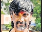 Jarange has been on an indefinite hunger strike since Saturday, demanding that members of the Maratha community in Marathwada be issued Kunbi caste certificates and validity certificates. (HT Photo)