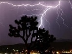 Lightning struck Gurupadgiri Hill in Bihar’s Gaya during Raksha Bandhan, killing one devotee.