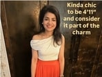 Manvi Jain, a content creator and mother based in New York, ditched the 'no pain, no gain' rule, and her take on fitness is so honest. (Instagram/ detailsbymanvi)
