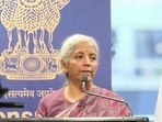 Nirmala Sitharaman said India has recovered well from Covid and will maintain 7% growth despite global uncertainties, wars, tariffs and the Hormuz crisis. (PTI)