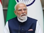PM Modi also highlighted women’s economic empowerment through the PM SVANidhi scheme, saying women account for approximately 46% of its beneficiaries. (DPR PMO/ANI)