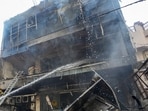 According to the authority, notice under Section 27(1) was issued on June 23, objections were filed on July 8 and the demolition order was thereafter passed on July 10.
