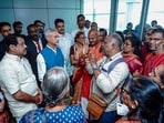External affairs minister S Jaishankar greeted a group comprising 21 tourists from Tamil Nadu who were rescued from the floods that occurred in Nepal. (File Photo/PTI)