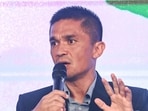 Sunil Chhetri says he feels jealous of the current Indian team