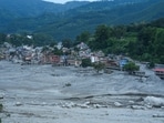 One of the possible explanations for the floods seems to have been a phenomenon called a glacial avalanche.