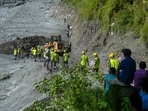 Authorities in Nepal warned of possible further flooding on Sunday and urged residents in flood-affected districts to remain on high alert after water levels in the Bhotekoshi River rose.