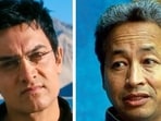  Aamir Khan and Sonam Wangchuk