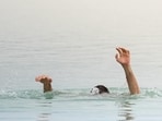 Police said Ravi Singh began to drown while bathing, and his sisters and cousin also drowned while attempting to rescue him. (Representational/HT File Photo)