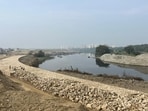 Prof Venkatesh Dutta expressed concern that the proposed Green Corridor, with high embankments and a four-lane road, would further constrain the river. (Sourced)