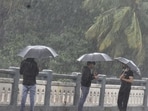 Pune is set to end August with below-normal rainfall, with the city recording 80.8 mm against the normal August rainfall of 145.5 mm — a deficit of 64.7 mm, or 44.5%. (HT FILE)