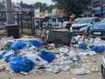 Monsoon exposes crumbling roads, poor upkeep in Gurugram markets