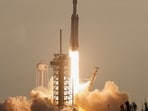 NASA's Nancy Grace Roman Space Telescope will study dark matter, dark energy and exoplanets after launching on SpaceX's Falcon Heavy rocket. (REUTERS/Joe Skipper TPX IMAGES OF THE DAY)(REUTERS)