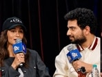 Alia Bhatt and Orry with Samay Raina on India's Got Latent episode.