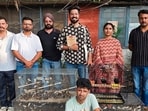 The Pathankot wildlife department carried out the operation after being alerted by environmentalist and wildlife rescuer Sahil Sharma. 