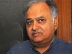 The former speaker argued that wearing black shirts or carrying placards outside the assembly should not, by itself, constitute an offence warranting such action. (HT FILE)