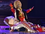 The production was conceptualised by Gayatri Mishra, director of the Pune Art and Culture Foundation, while Sattriya exponent and guru Devika Borthakur coordinated the programme. (MAHENDRA KOLHE/HT)