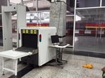 X-ray baggage scanners and metal detectors at the redeveloped railway station are yet to become operational.
