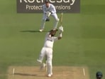 Babar Azam was dismissed for just six runs. Babar Azam was dismissed for just six runs.