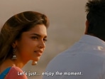 Deepika Padukone and Ranbir Kapoor in a still from Yeh Jawaani Hai Deewani.