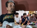 Sonam Wangchuk said there is nothing wrong with anyone having political ambitions while addressing a question on CJP members' future plans. (PTI)