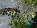 Authorities in Nepal warned of possible further flooding on Sunday and urged residents in flood-affected districts to remain on high alert after water levels in the Bhotekoshi River rose.(PTI Represenaive)