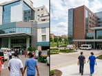 The man compared two medical emergencies he experienced in the two countries.(Gemini AI/Representational image)