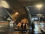 Since August 26, India has sent a total of four flights carrying emergency relief material such as temporary shelters, blankets, hygiene kits, solar lamps, and medicines.(Sourced )
