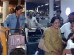 A 36-member group of Keralities who were caught in the Nepal disaster narrowly escaped and returned.(ANI)