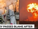 Zelensky under fire after 37 die in Kyiv depot blast: residents demand answers