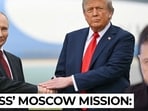Did CIA chief float a Putin-Zelensky summit during secret Moscow trip?