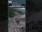 Drone Footage Shows Devastation in Nepal Village After Deadly Floods