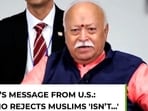 RSS chief Bhagwat revisits the 'Hindu Rashtra' question