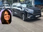 Megha Rawal was distracted as she was talking on a phone while driving Innova Crysta and ran over the boy, accoring to initial investigation, said police. (Special Arrangement)