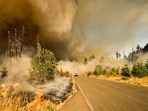 Multiple wildfires are burning across the Washington state. 