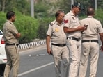 Personnel from the Simbhawali police station reached the spot and took the accused into custody. (Sanchit Khanna/HT File Photo)