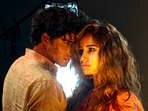 Rasha and Abhay in a still from the film.