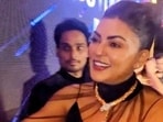 Sushmita Sen's backstage hug and exchange with Robert Naorem, a designer from Manipur, at Miss Universe India 2026 are winning hearts online. Watch the video. (Instagram/ Robertnaoremstudio)