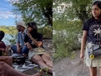 Teenagers allegedly harassed Indian travellers at UK lake.