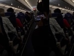 An IndiGo pilot left passengers impressed after adding a heartfelt shayari to his pre-landing announcement. An IndiGo pilot left passengers impressed after adding a heartfelt shayari to his pre-landing announcement.