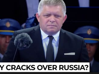 Fico slams EU ‘Russophobia’ as NATO-Kaliningrad tensions rise…
