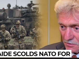 Putin aide scolds Europe &amp; NATO for spreading 'lies' about Russia