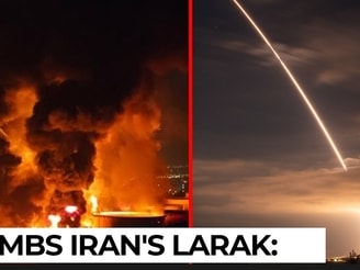 Mojtaba fumes, vows to punish USA after Trump bombs Iran's Larak Island