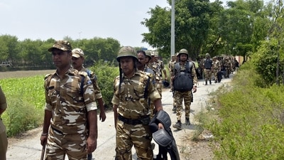 The police informed that the NDRF and SDRF are working around the clock to ensure the safety of pilgrims and locals. (Representative Image (Sakib Ali/HT))