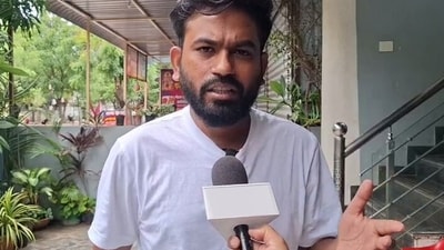CJP Founder Abhijeet Dipke says he would have asked Ashutosh Ranka and Saurav Das not to attend the meeting on July 20 (ANI Video Grab) CJP Founder Abhijeet Dipke says he would have asked Ashutosh Ranka and Saurav Das not to attend the meeting on July 20 (ANI Video Grab)