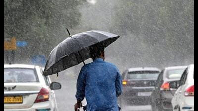 According to experts, this year’s heavy rainfall was due to the monsoon axis, which stayed over the city more than usual (HT) According to experts, this year’s heavy rainfall was due to the monsoon axis, which stayed over the city more than usual (HT)